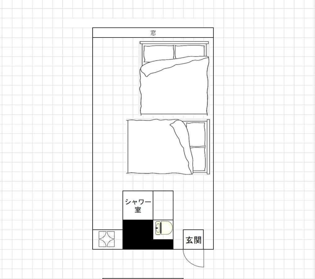Namba Garden Square Apartment Osaka Ngoại thất bức ảnh