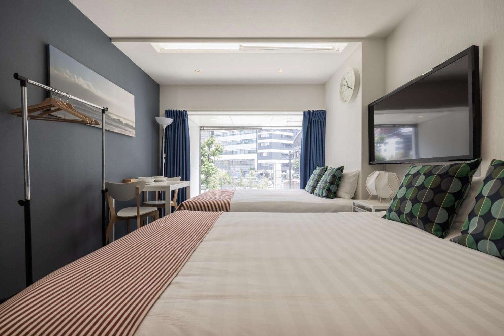 Namba Garden Square Apartment Osaka Ngoại thất bức ảnh