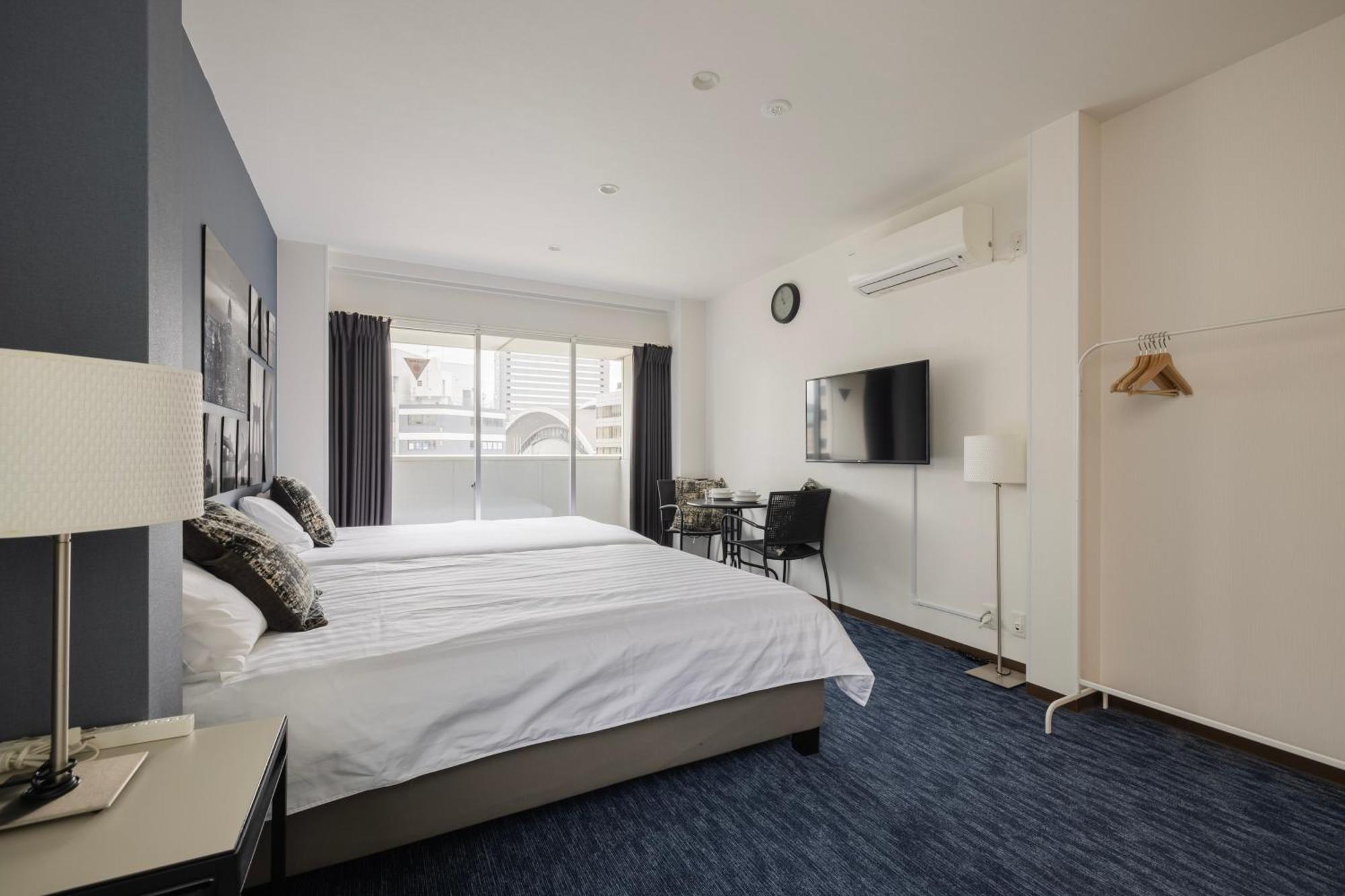 Namba Garden Square Apartment Osaka Ngoại thất bức ảnh