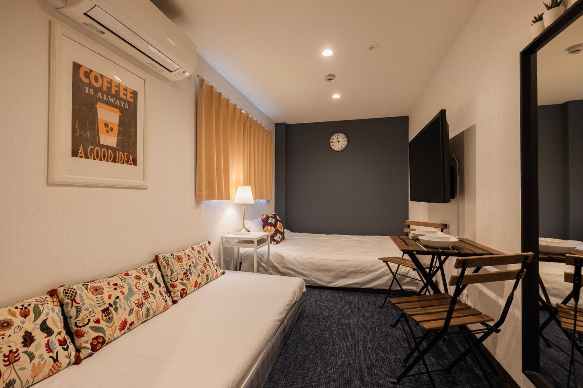 Namba Garden Square Apartment Osaka Ngoại thất bức ảnh