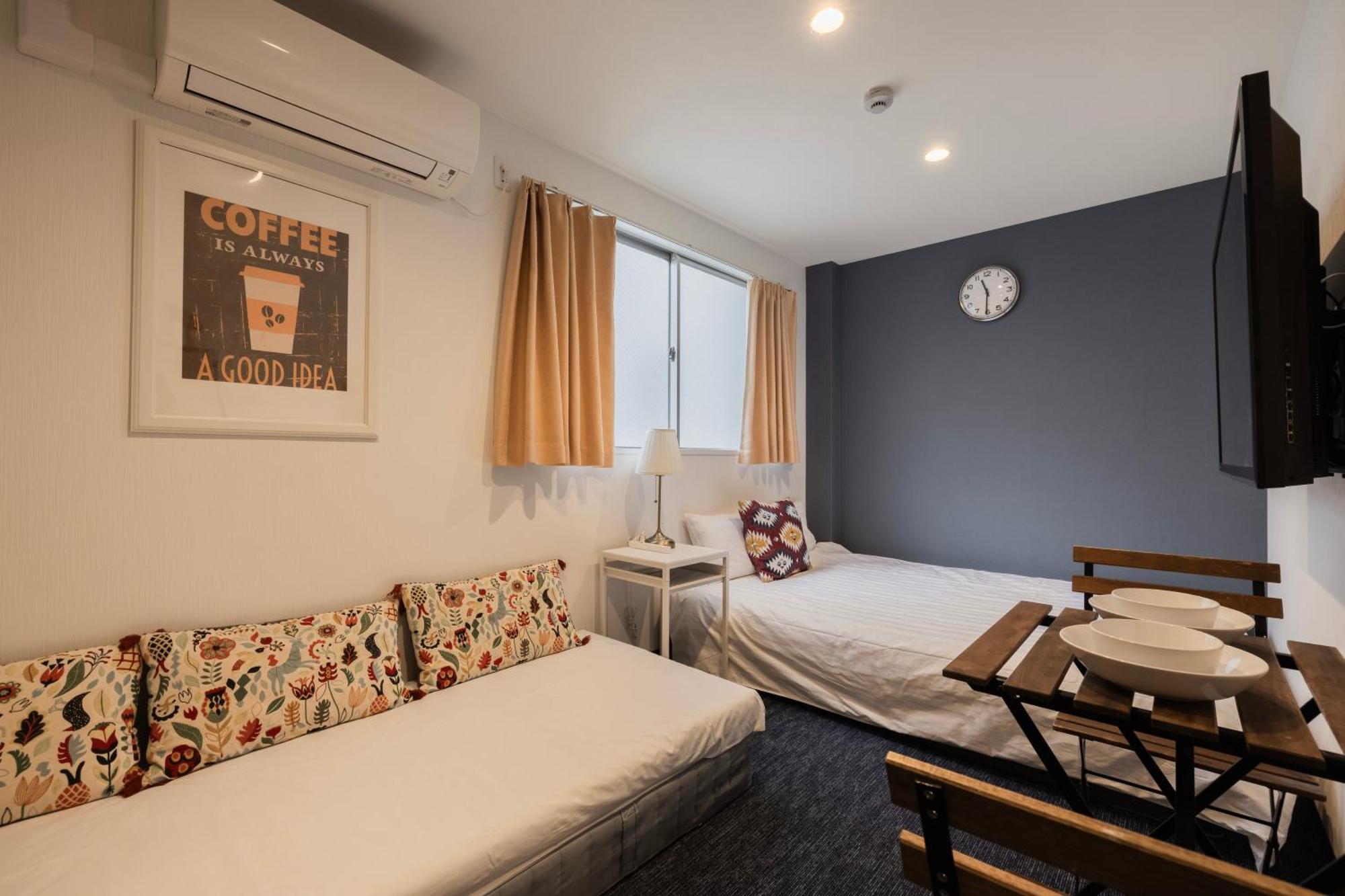 Namba Garden Square Apartment Osaka Ngoại thất bức ảnh
