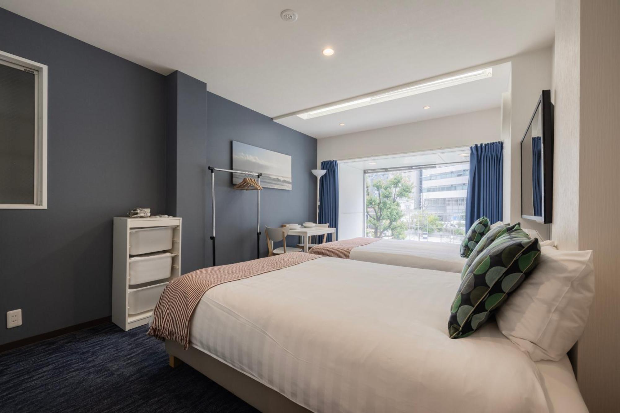 Namba Garden Square Apartment Osaka Ngoại thất bức ảnh