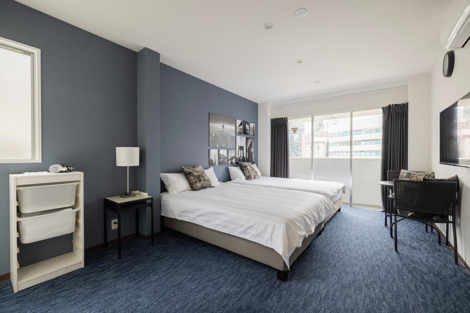 Namba Garden Square Apartment Osaka Ngoại thất bức ảnh