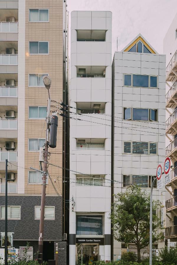 Namba Garden Square Apartment Osaka Ngoại thất bức ảnh