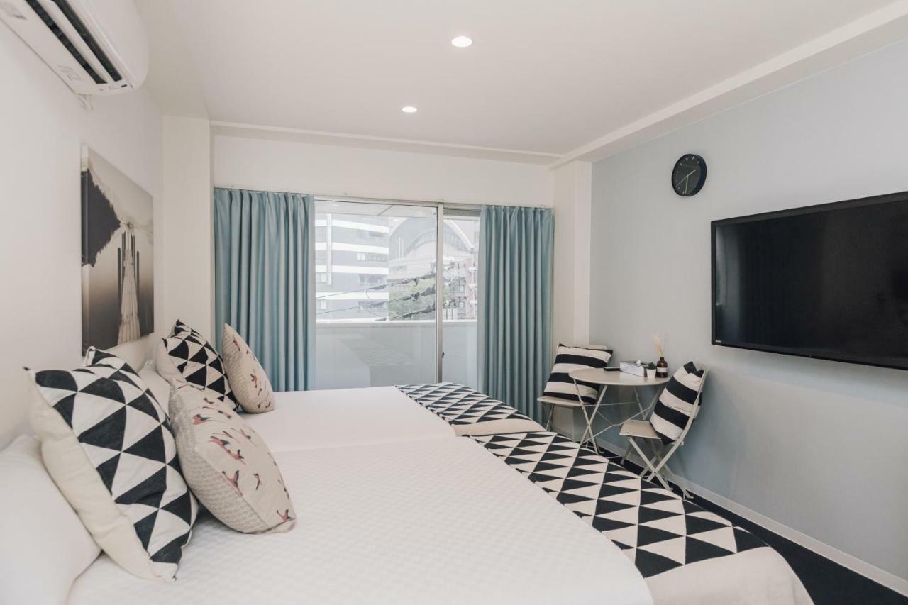 Namba Garden Square Apartment Osaka Ngoại thất bức ảnh