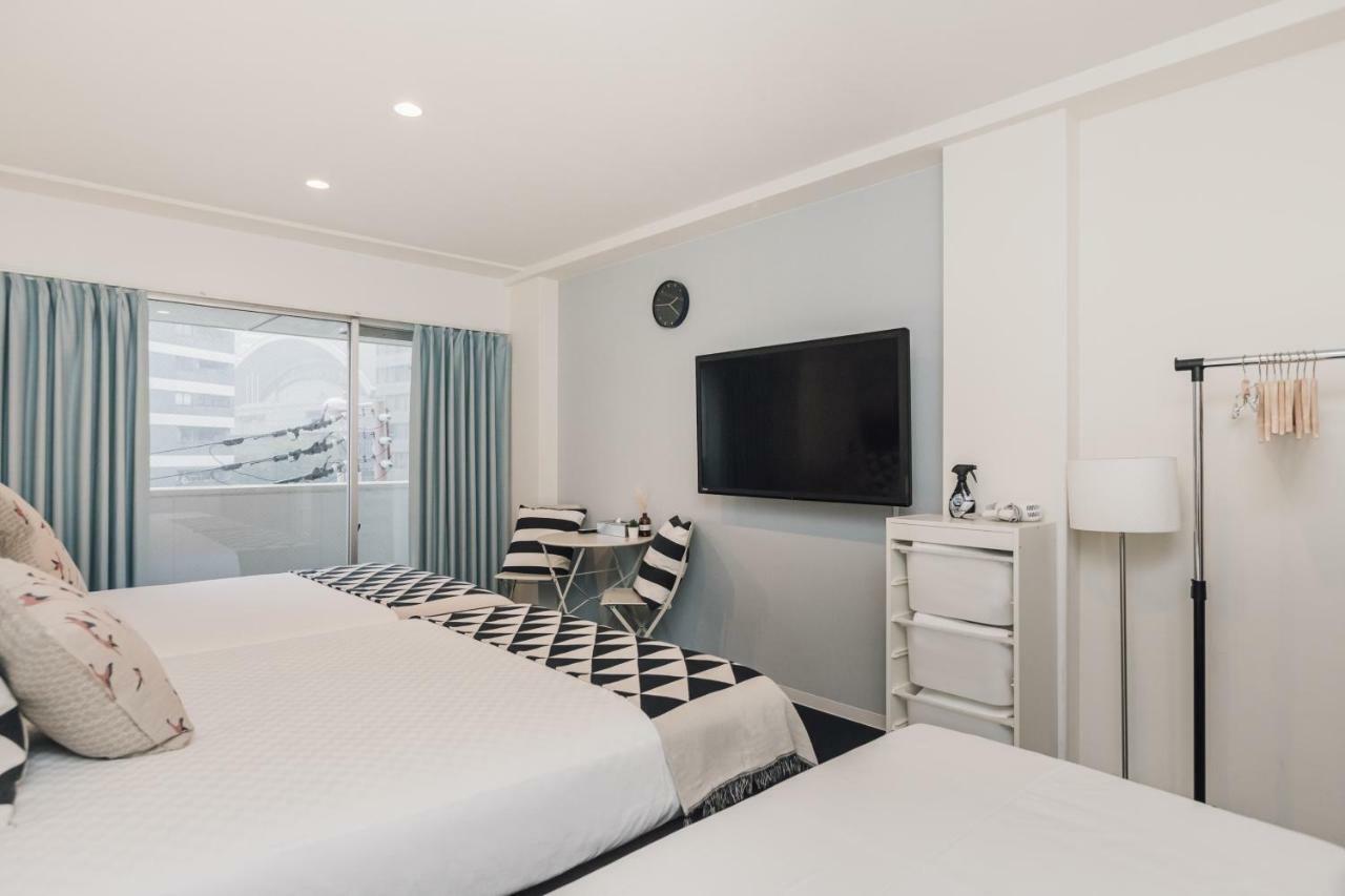 Namba Garden Square Apartment Osaka Ngoại thất bức ảnh