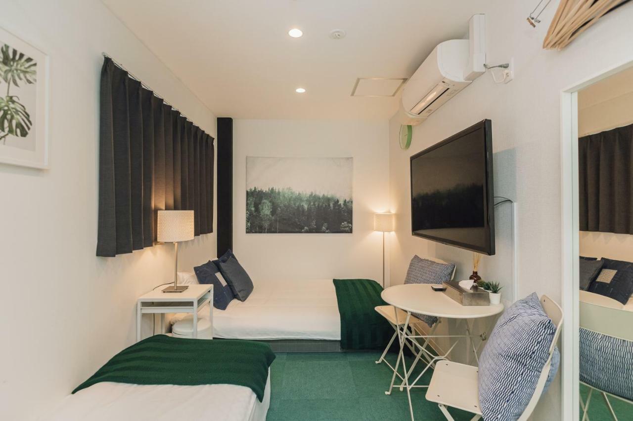 Namba Garden Square Apartment Osaka Ngoại thất bức ảnh