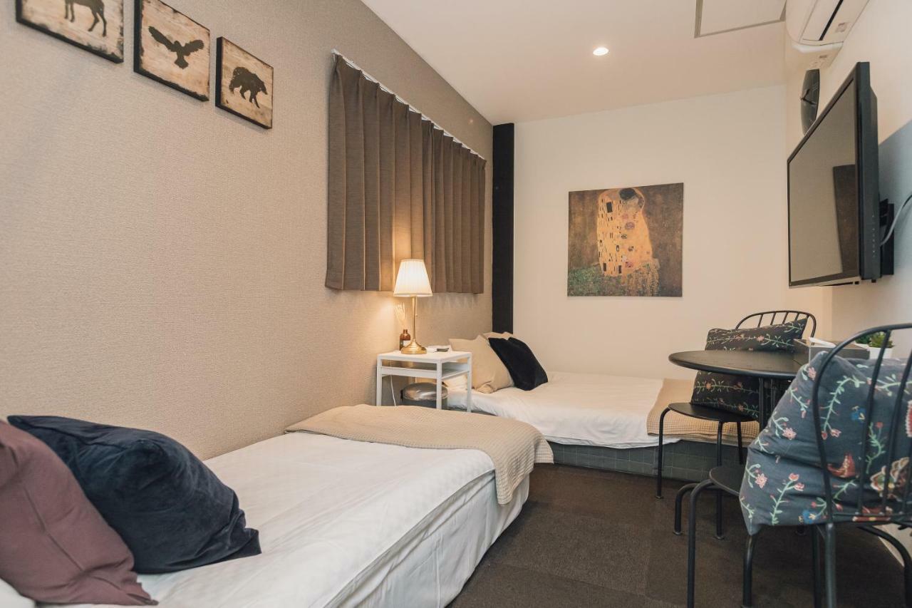 Namba Garden Square Apartment Osaka Ngoại thất bức ảnh