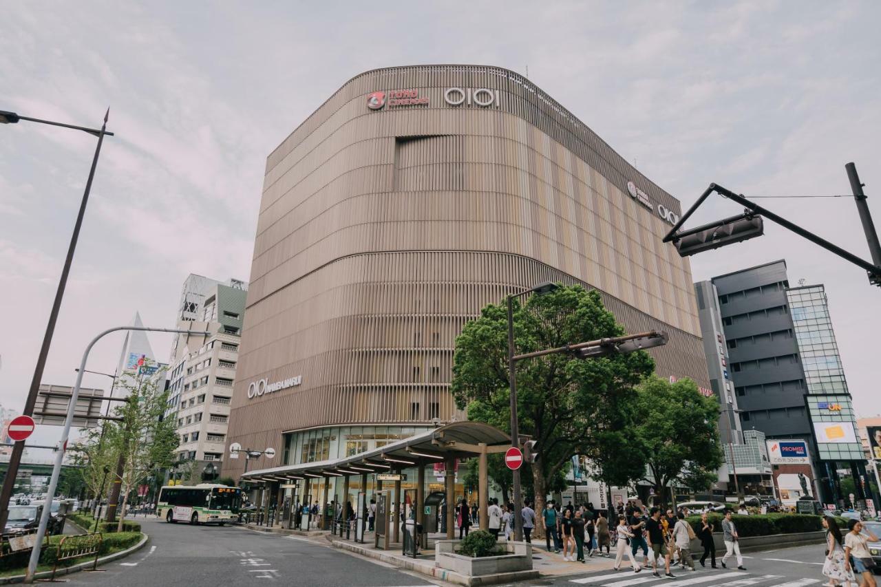 Namba Garden Square Apartment Osaka Ngoại thất bức ảnh