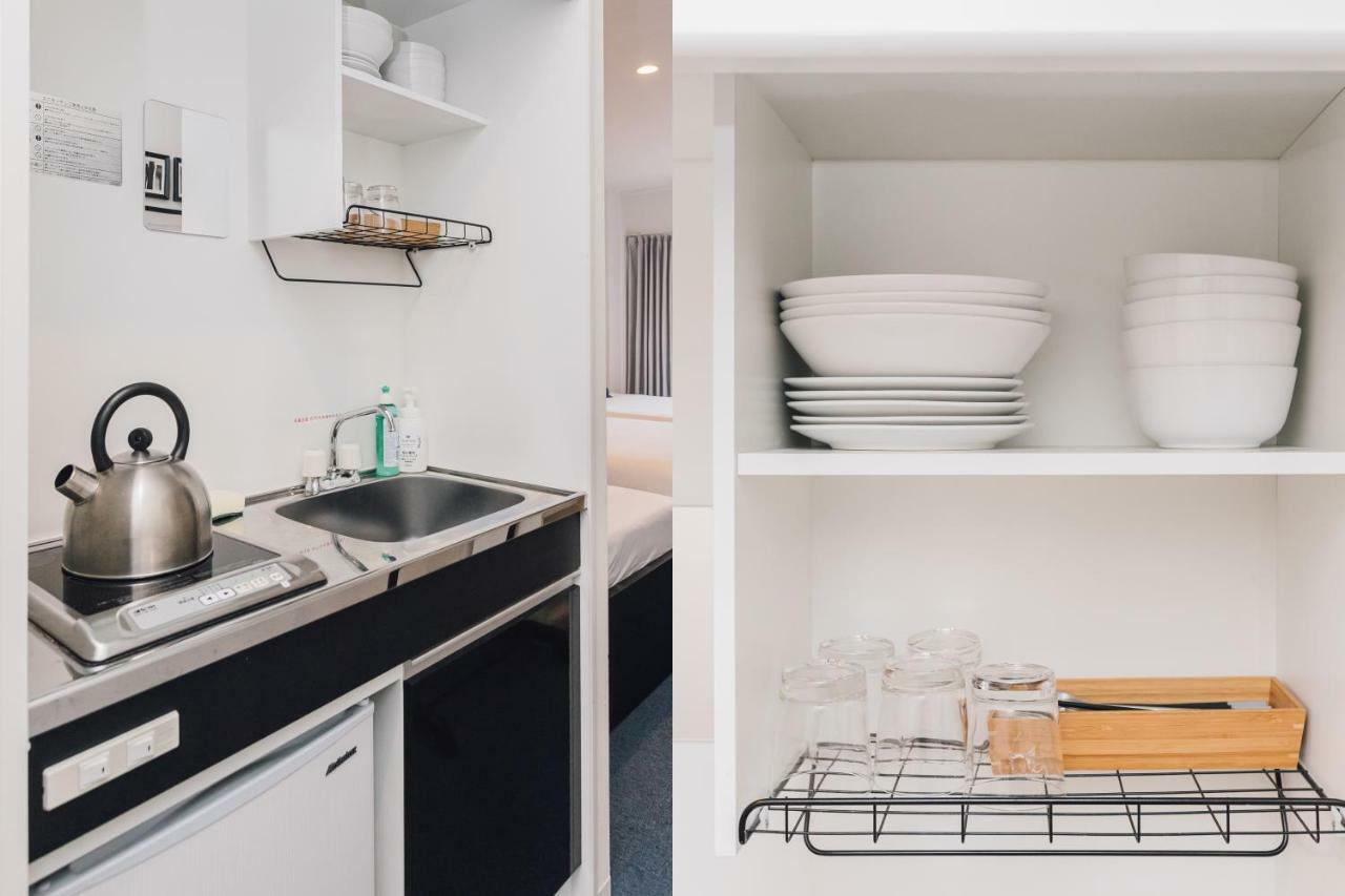 Namba Garden Square Apartment Osaka Ngoại thất bức ảnh